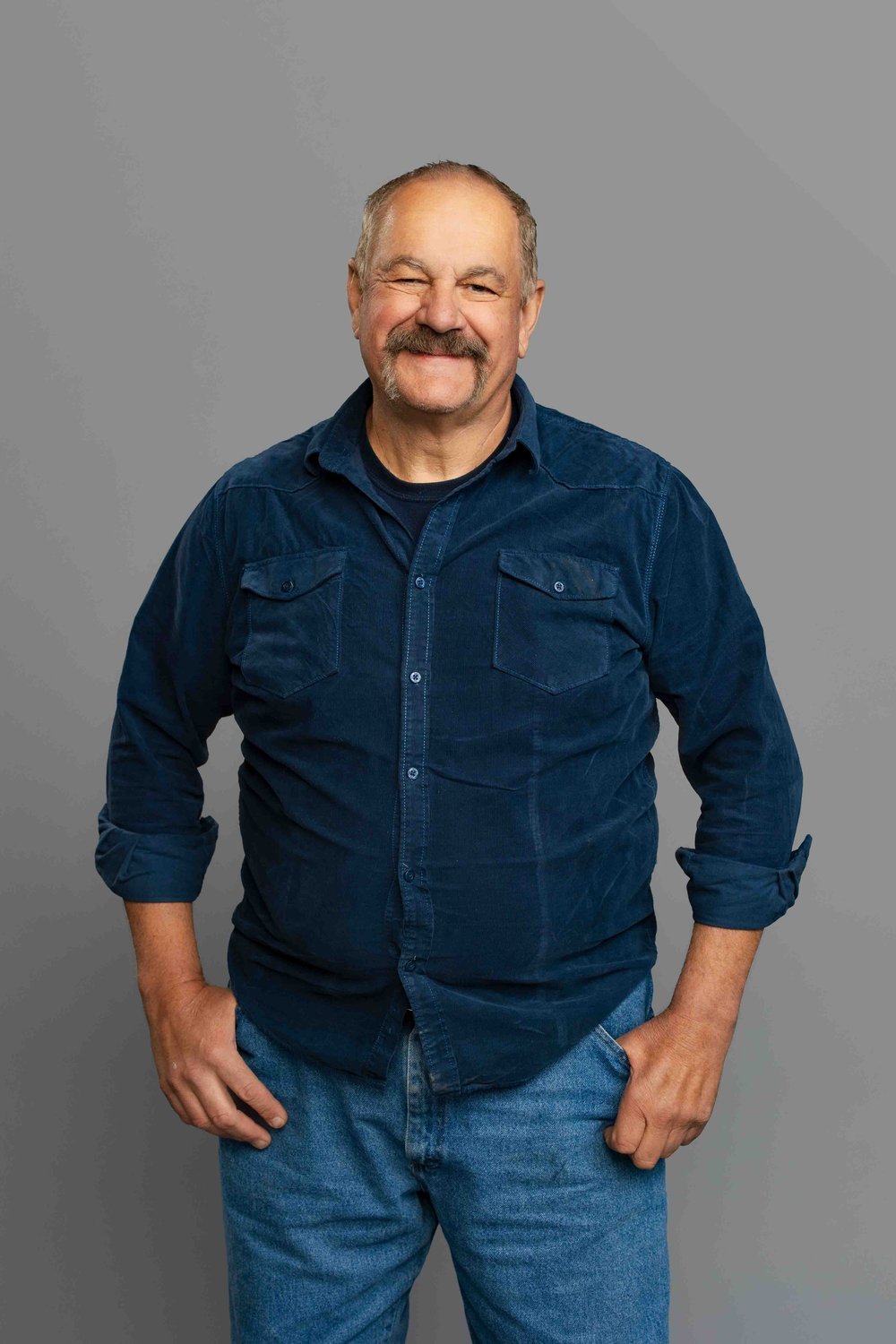 Portrait of Shelby Hope, Superintendent at Hall & Hill Construction