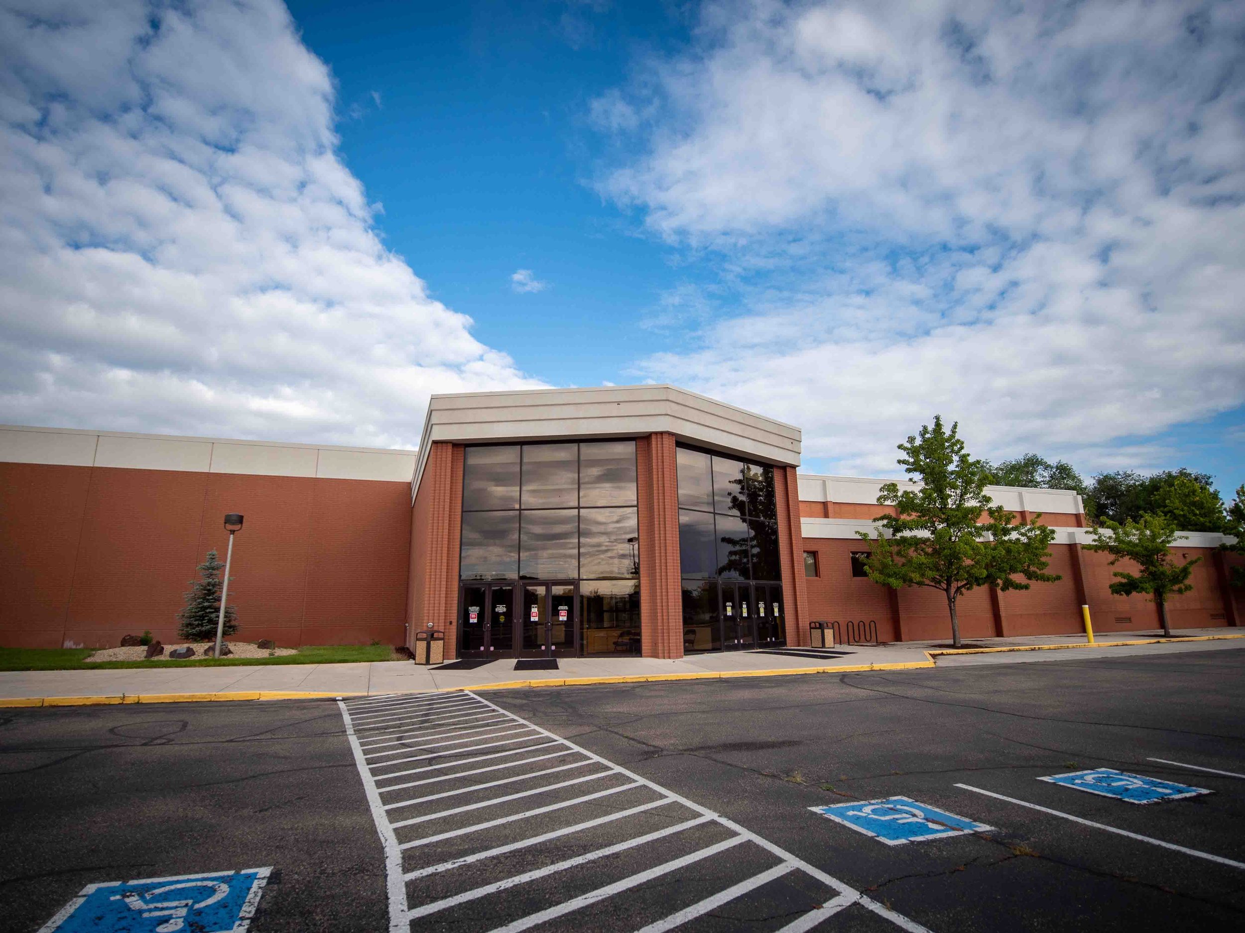 Johnston Sports Center exterior at Northwest Nazarene University