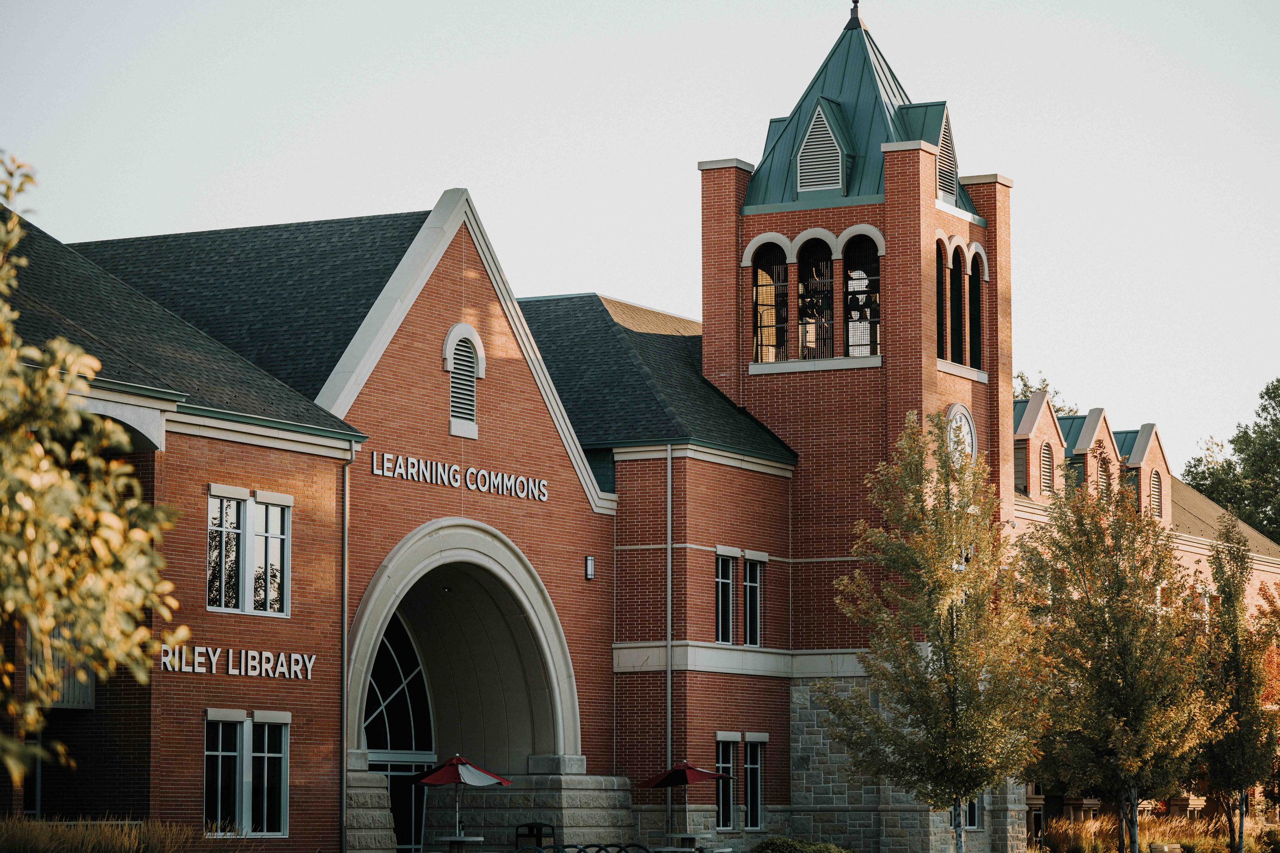 Leah Peterson Learning Commons interior at Northwest Nazarene University