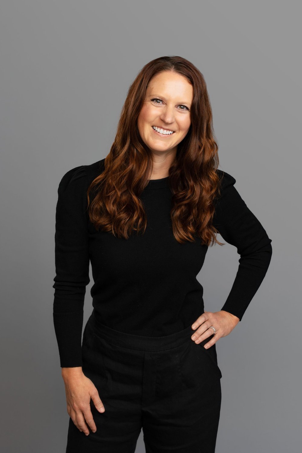 Portrait of Brooke Schrack, Chief of Staff at Hall & Hill Construction